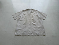 90s Polo RalphLauren CALDWELL Loop Shirt XL OffWhite