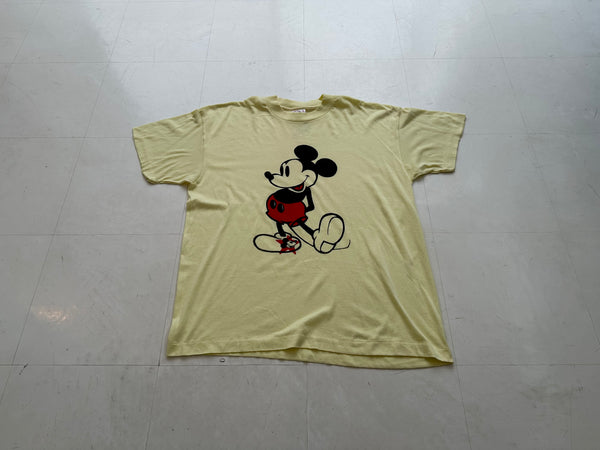 90s Vintage MickeyMouse T-shirt XL