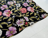90s Polo RalphLauren Tropical Flower Rayon Loop Shirt L
