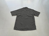 90s Polo RalphLauren Rayon Houndstooth Loop Shirt M