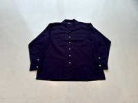 90s Polo RalphLauren Rayon L/S Shirt L Purple