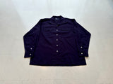 90s Polo RalphLauren Rayon L/S Shirt L Purple