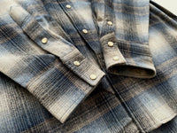 90s PENDLETON ShadowPlaid Western Shirt L