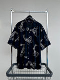 90s Polo RalphLauren Rayon Saxophon Loop Shirt XL