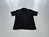 90s Polo RalphLauren SquareDot Shirt L Black