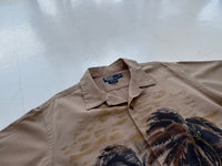 90s Polo RalphLauren PalmTree Loop Shirt XL