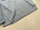 90s Polo RalphLauren Rayon Loop Shirt XL LightBlue