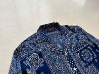 Vintage Polo RalphLauren Big Paisley Rayon L/S Shirt L