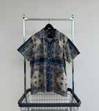 90s Polo RalphLauren VINTAGE CALDWELL Cross Paisley Shirt XL
