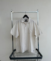 90s Polo RalphLauren CALDWELL Loop Shirt XL OffWhite