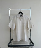 90s Polo RalphLauren CALDWELL Loop Shirt XL OffWhite
