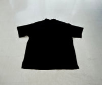 90s Polo RalphLauren CALDWELL Cotton Loop Shirt XL Black
