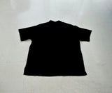 90s Polo RalphLauren CALDWELL Cotton Loop Shirt XL Black