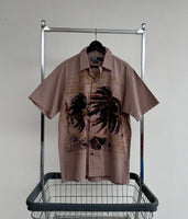 90s Polo RalphLauren PalmTree Loop Shirt M
