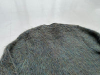 60s Drummond Mohair Cardigan M MossGreen
