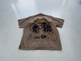 90s Polo RalphLauren PalmTree Loop Shirt XL