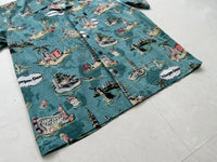 90s Haagen Dazs Hawaiian Shirt M