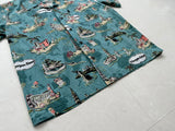 90s Haagen Dazs Hawaiian Shirt M