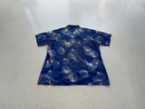 90s CHAPS RalphLauren Shell Loop Shirt L