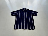 90s Polo RalphLauren Rayon Striped Loop Shirt M