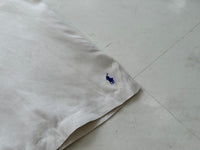 90s Polo RalphLauren CALDWELL Loop Shirt XL OffWhite