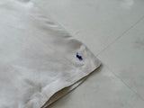 90s Polo RalphLauren CALDWELL Loop Shirt XL OffWhite