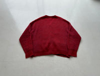 60s Sears Mohair Cardigan L Pink