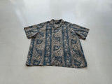 90s Polo RalphLauren Striped Paisley Loop Shirt XXL