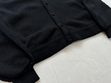 50s BRAY’S Wool Cardigan XL Black