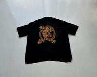 90s Polo RalphLauren CLAYTON Rayon Shirt L