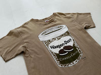 90s Vintage Haagen Dazs Ice cream T-shirt L