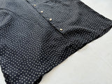 90s Polo RalphLauren SquareDot Shirt L Black