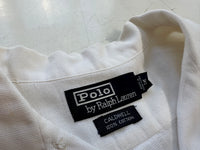 90s Polo RalphLauren CALDWELL Loop Shirt M White