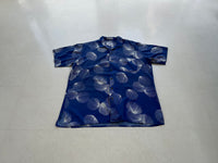 90s CHAPS RalphLauren Shell Loop Shirt L