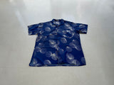 90s CHAPS RalphLauren Shell Loop Shirt L