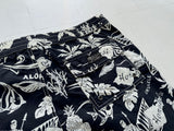 90s Polo RalphLauren Black Hawaiian Shorts XL