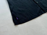 90s Polo RalphLauren CALDWELL Black Loop Shirt XL