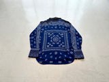 Vintage Polo RalphLauren Big Paisley Rayon L/S Shirt L