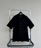 90s Polo RalphLauren CALDWELL Loop Shirt L Black