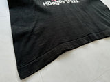 90s Team Haagen Dazs T-shirt M Black