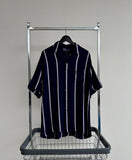 90s Polo RalphLauren Rayon Striped Loop Shirt M