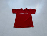 80s Haagen Dazs Logo Strawberry T-shirt L