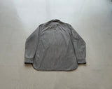 90s Polo RalphLauren Work L/S Shirt M LightGray