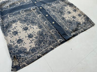 90s Polo RalphLauren VINTAGE CALDWELL Cross Paisley Loop Shirt XL
