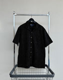 90s Polo RalphLauren SquareDot Shirt L Black