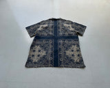 90s Polo RalphLauren VINTAGE CALDWELL Cross Paisley Loop Shirt XL