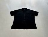 90s Polo RalphLauren Silk&Linen Loop Shirt XL