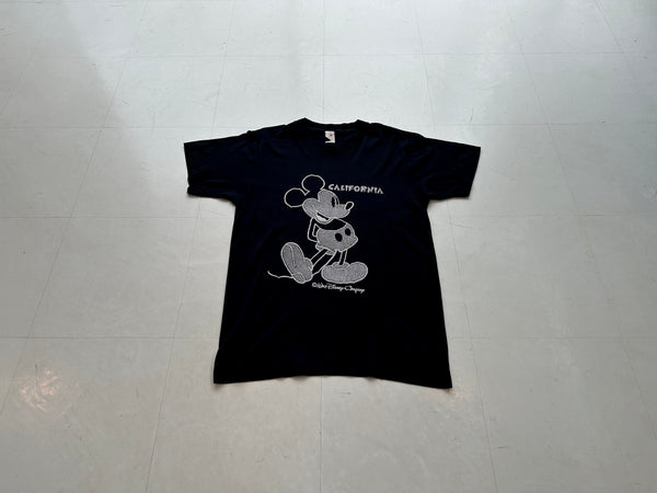 90s MickeyMouse Black&White T-shirt