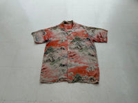 50s Polynesian Hawaiian Shirt