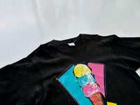 90s Team Haagen Dazs T-shirt M Black